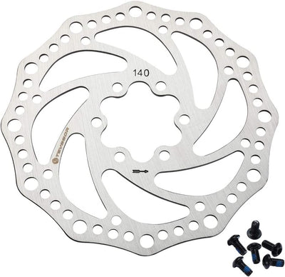 140mm Bike Disc Brake Rotor with 6 Bolts