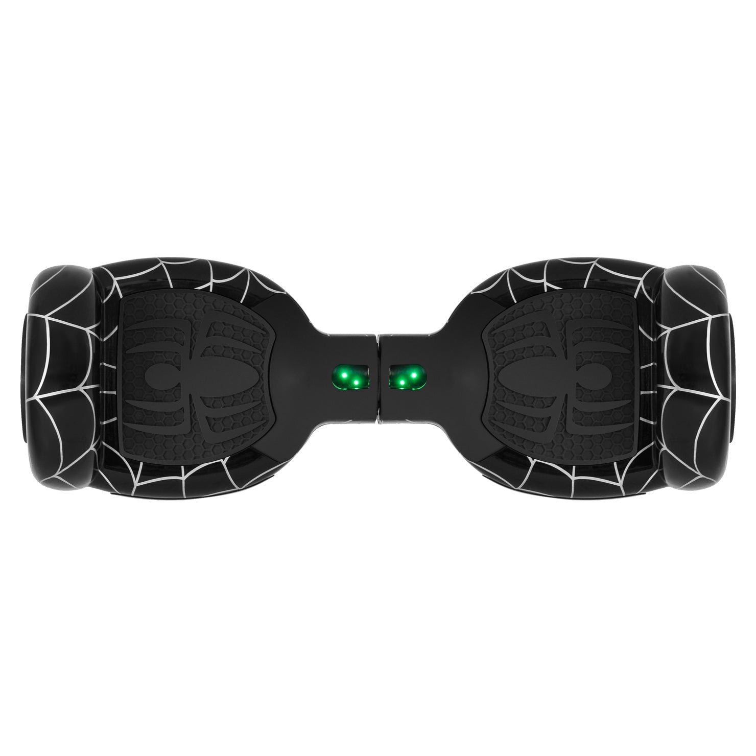 GlareWheel Spider Hoverboard With Built-In Bluetooth Speaker- UL2272 Certified