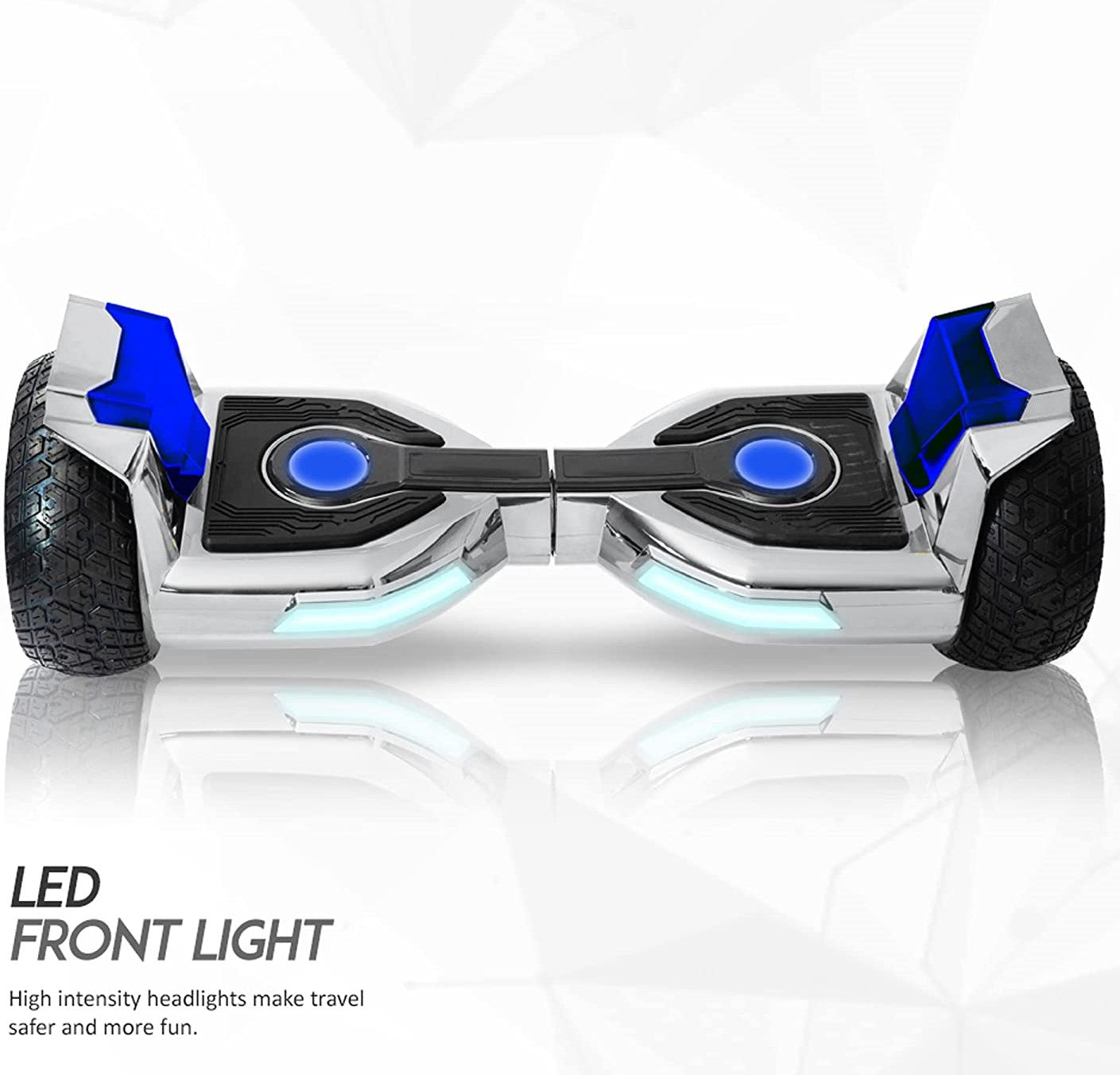 GlareWheel 8.5'' Hoverboard With Built-In Bluetooth Speaker G3