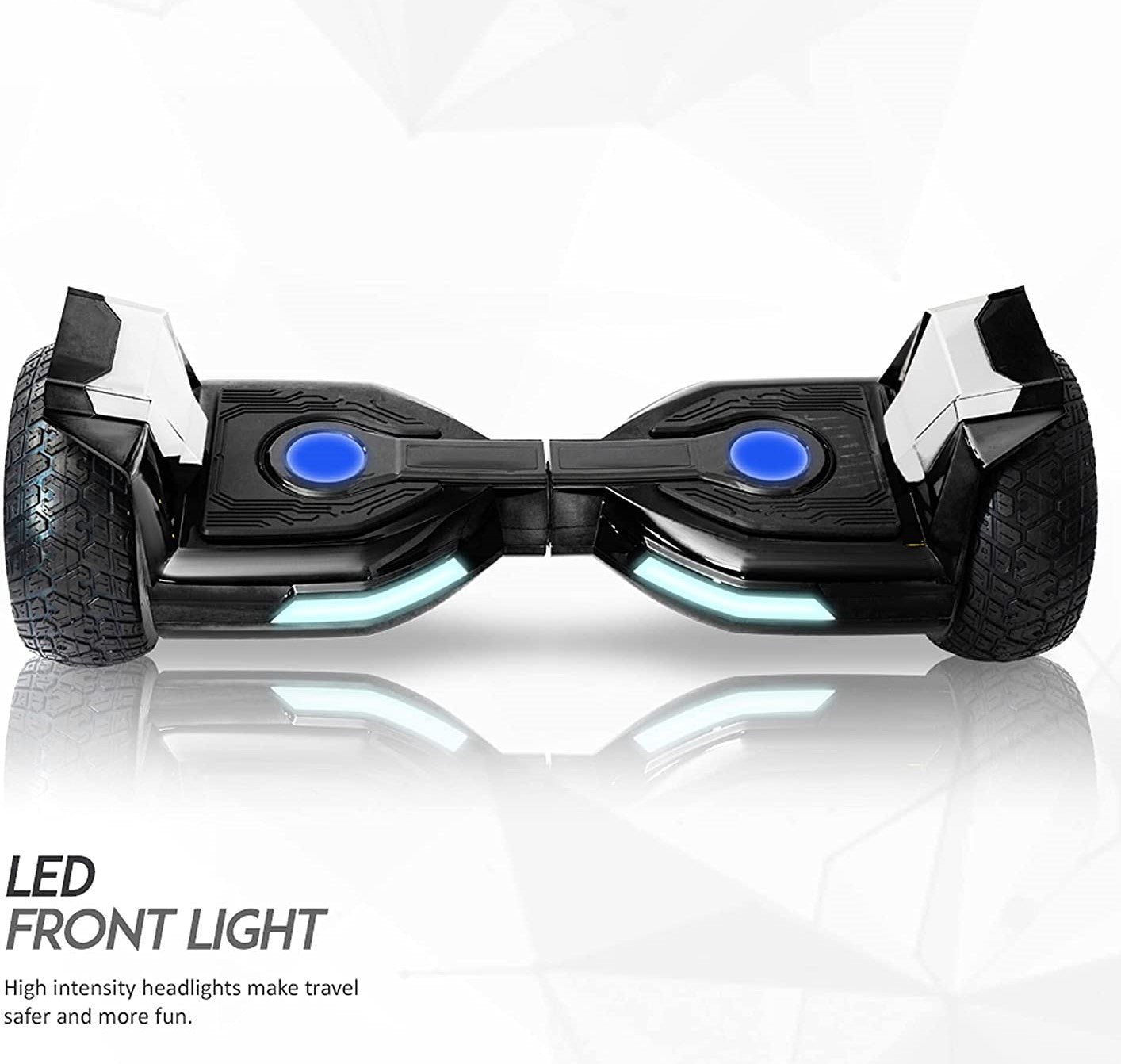GlareWheel 8.5'' Hoverboard With Built-In Bluetooth Speaker G3