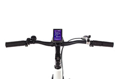 HAOQI® White Leopard™ Step Thru Electric Bike