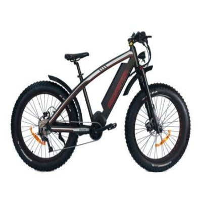 AddMotor 1000W MOTAN M-5600 Wildtan Mid-Drive Hunting side of bicycle