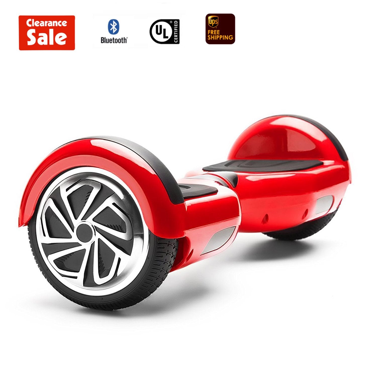 GlareWheel Refurbished R2 Hoverboard -UL2272 Certified