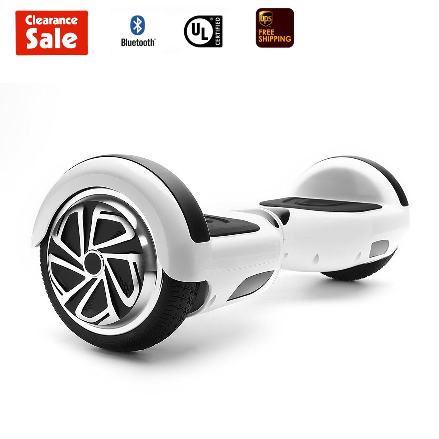 GlareWheel Refurbished R2 Hoverboard -UL2272 Certified freeshipping - GlareWheel