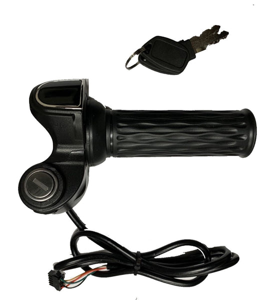 GlareWheel Electric Bike EBX5 Throttle