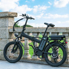 Rattan LM 500W 48V/13Ah Fat Tire Electric Bike