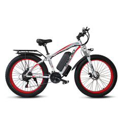 Archon Fat Tire Electric Mountain Bike