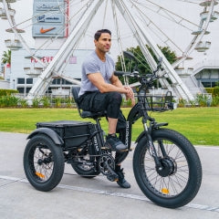 M-340 Electric Fat Trike 2023