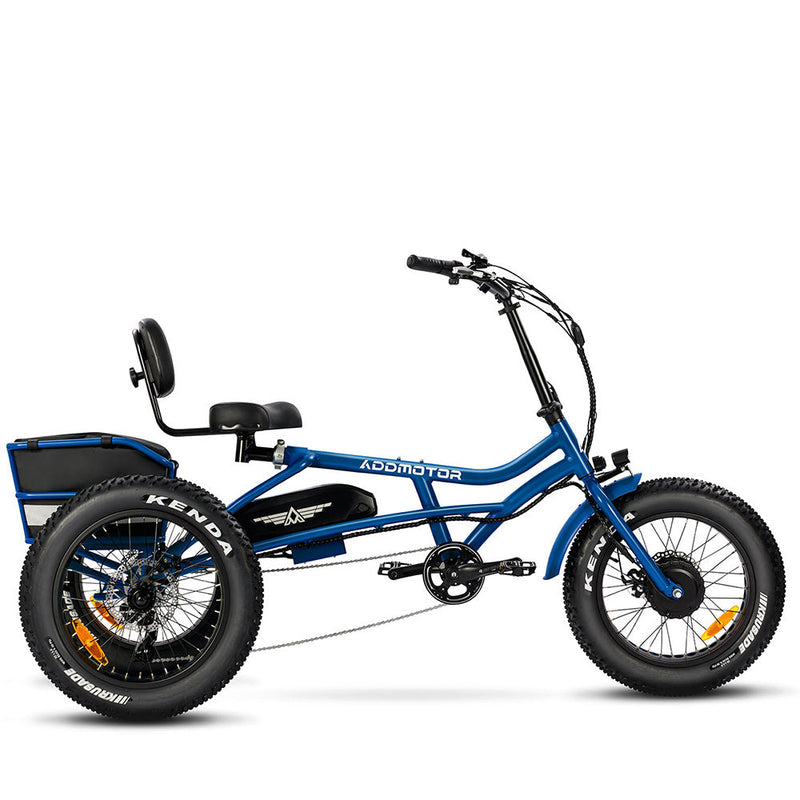 M-360 Adult Semi-Recumbent Electric Trike 2023