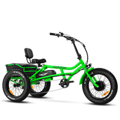 M-360 Adult Semi-Recumbent Electric Trike 2023