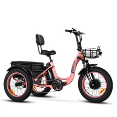 M-330 Electric Fat Trike 2023