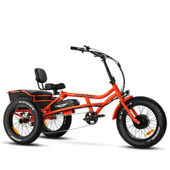 M-360 Adult Semi-Recumbent Electric Trike 2023