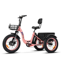 M-330 Electric Fat Trike 2023