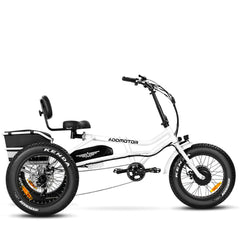 M-360 Adult Semi-Recumbent Electric Trike 2023