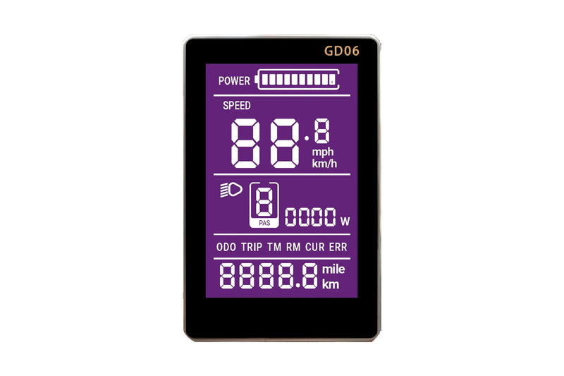 HAOQI® GD06 LCD DISPLAY