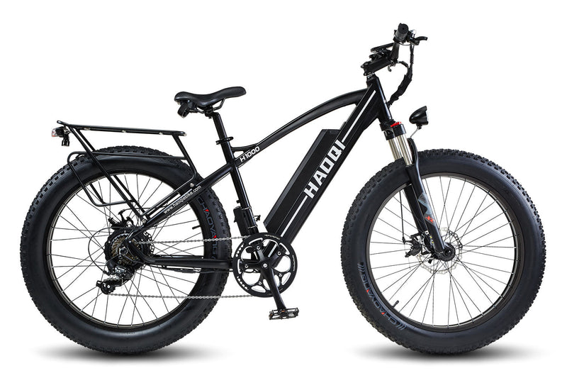 HAOQI® Black Leopard™ Fat Tire Electric Bike