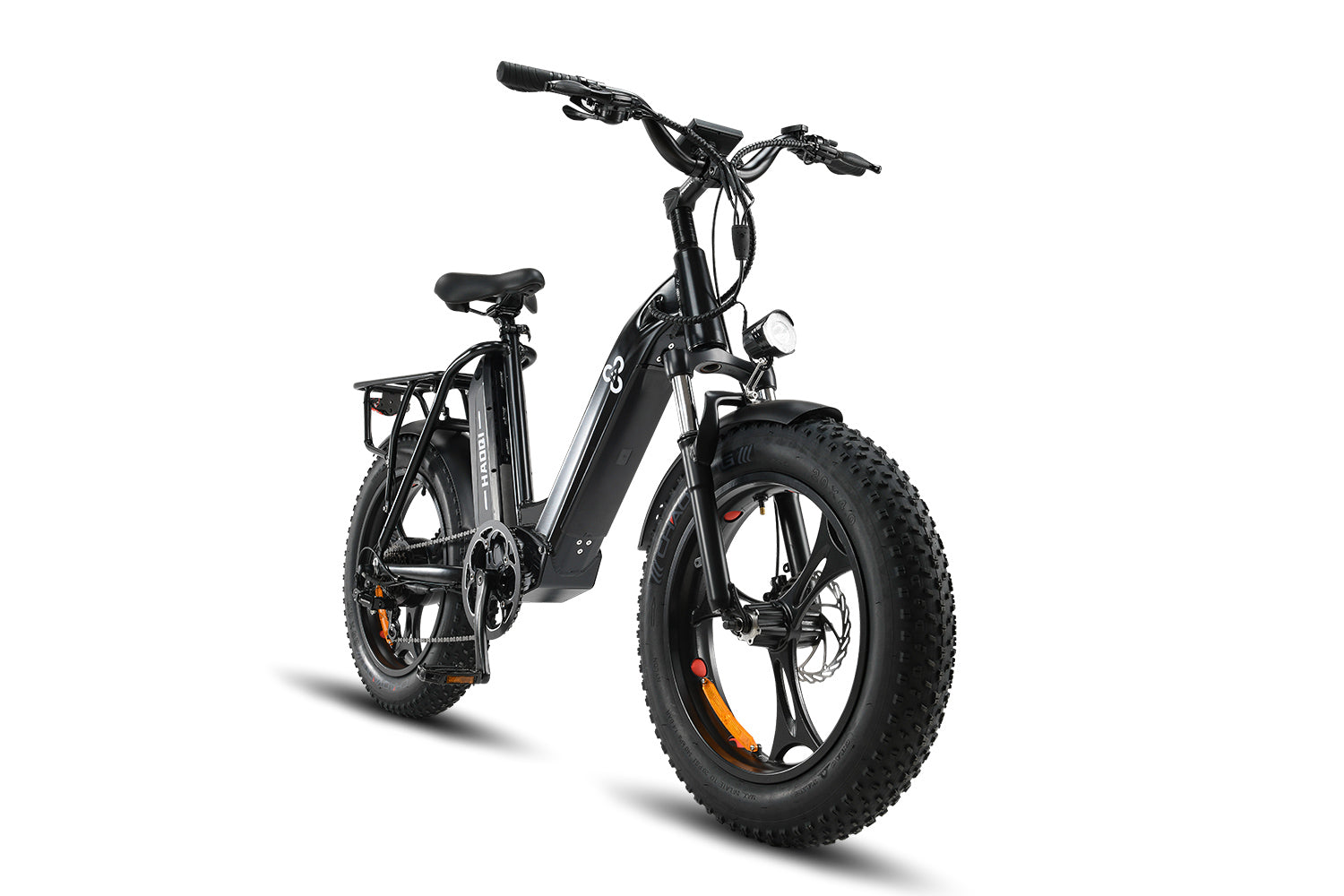 HAOQI® Antelope™ Bike with Dual Battery –