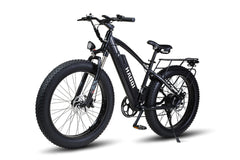 HAOQI® Black Leopard™ Fat Tire Electric Bike