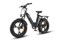 HAOQI® Antelope™ Bike with Dual Battery