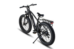 HAOQI® Black Leopard™ Fat Tire Electric Bike