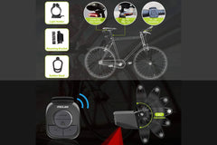 Smart Bike Tail Light with Turn Signals