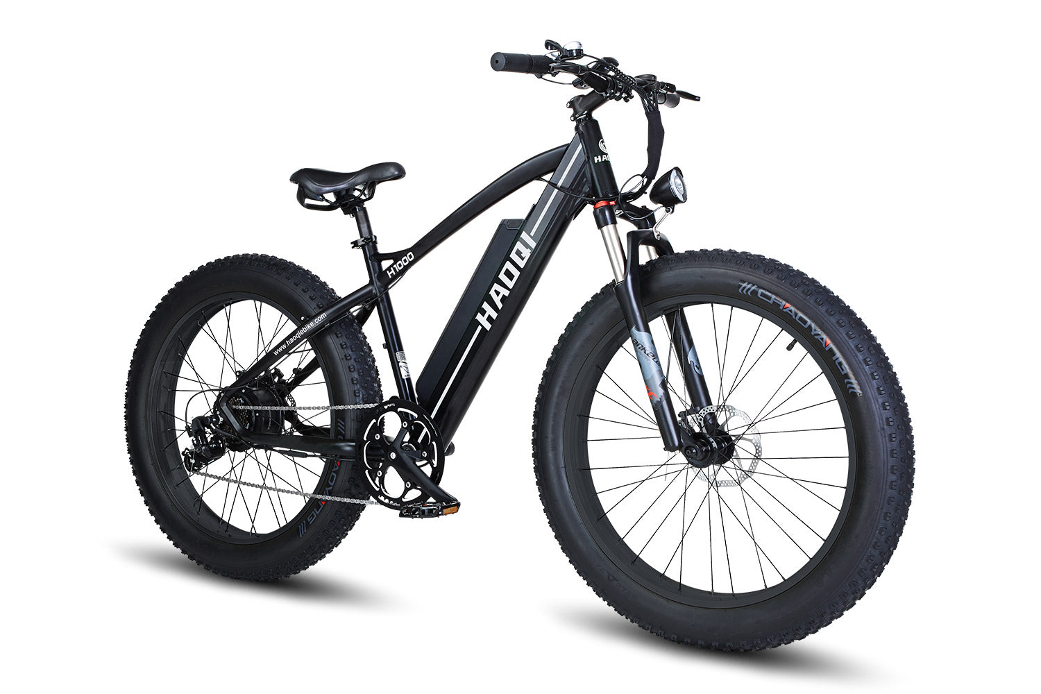 HAOQI® Black Leopard™ Fat Tire Electric Bike – EbikeHavens.com