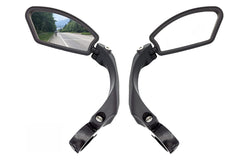 Stainless Steel Rearview Mirror (A pair)