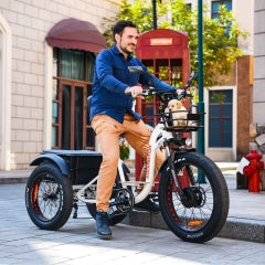 M-340 Electric Fat Trike 2023