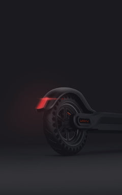 GlareWheel ES-S10 Pro Electric Scooter 350W High Speed APP Control Foldable