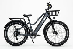 Pioneer Step-thru Fat Tire Electric Bike