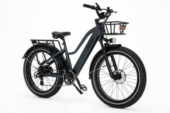 Pioneer Step-thru Fat Tire Electric Bike