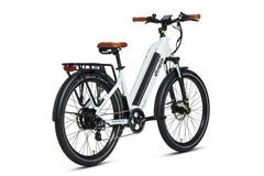 Pacer Commuter Electric Bike (White)