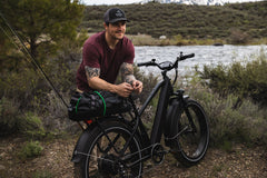 Pioneer Fat Tire Electric Bike for Dashers