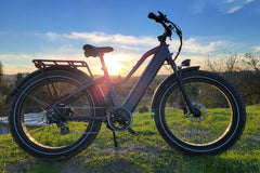 Pioneer Step-thru Fat Tire Electric Bike