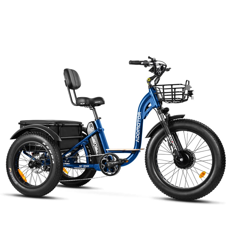 M-340 Electric Fat Trike 2023