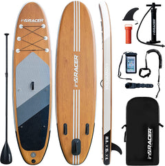 Inflatable Stand Up Paddle Board Wood