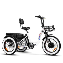 M-330 Electric Fat Trike 2023