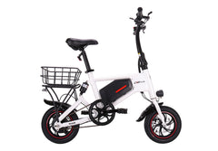 OPEN BOX GlareWheel EB-X5 Electric Bike Urban Fashion High Speed 15mph Foldable Easy Carry