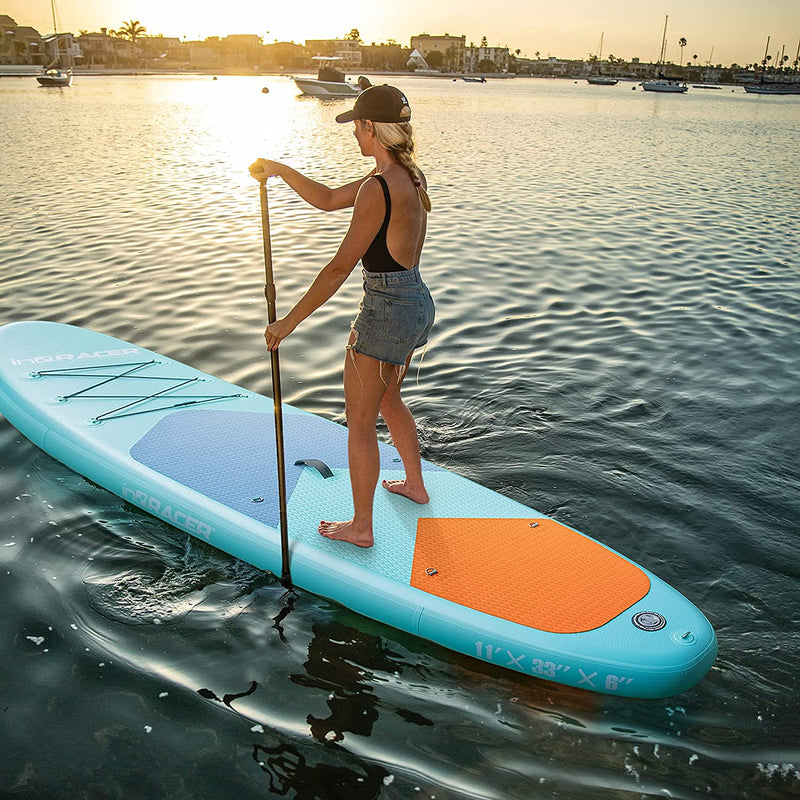 Inflatable Stand Up Paddle Board Blue