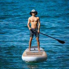 Inflatable Stand Up Paddle Board Wood