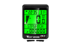 Stopwatch for all e-bike models