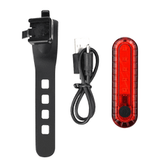 USB Rechargeable Safety Warning Light