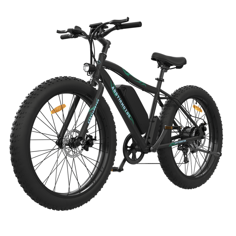 New Pattern Commuting and Hunting Ebike S07-P