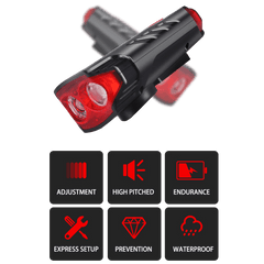 Electric Bike Rear/Front Light