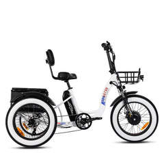 M-330 Electric Fat Trike 2023