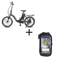 Ecotric Starfish 20inch portable and folding electric bike