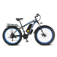 Archon Fat Tire Electric Mountain Bike