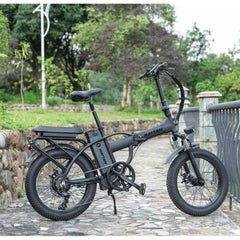 Rattan LM 500W 48V/13Ah Fat Tire Electric Bike