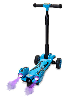 GlareWheel Kids Kick Scooter Smoking Rocket Portable Foldable ES-Y1