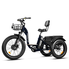 M-340 Electric Fat Trike 2023